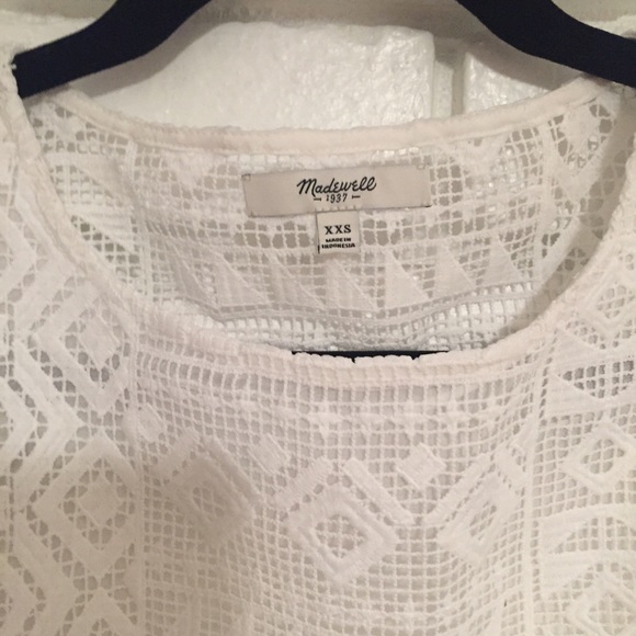 Madewell geolace tank - Picture 2 of 2